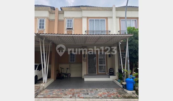 Rumah 2 Lanati Ada Fasilitas Kolam Renang di Cluster Alegria Park Bsd