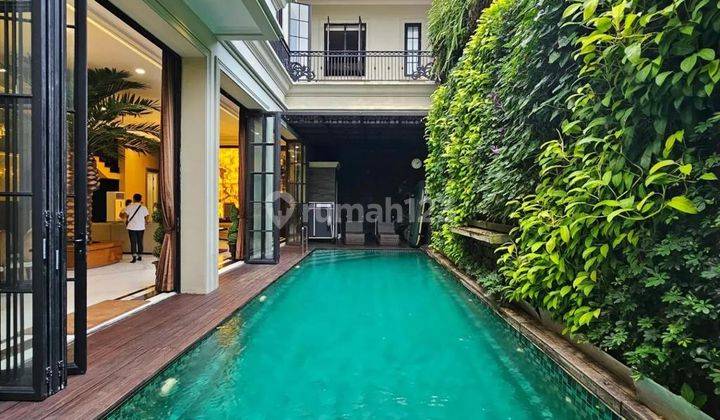 For Sale Luxury American Classic House Kemang Jakarta Selatan 2