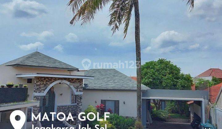 Best Deal House Of Mediteranian Matoa Golf Jagakarsa Jakarta Selatan 1