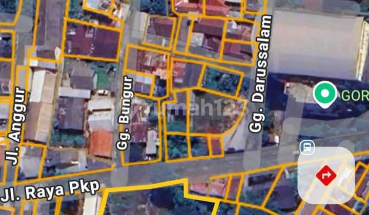 Dijual Tanah Komersil Pinggir Jalan Raya Ciracas