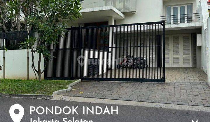 For Sale Pondok Indah Dekat Bukit Golf Jakarta Selatan 1