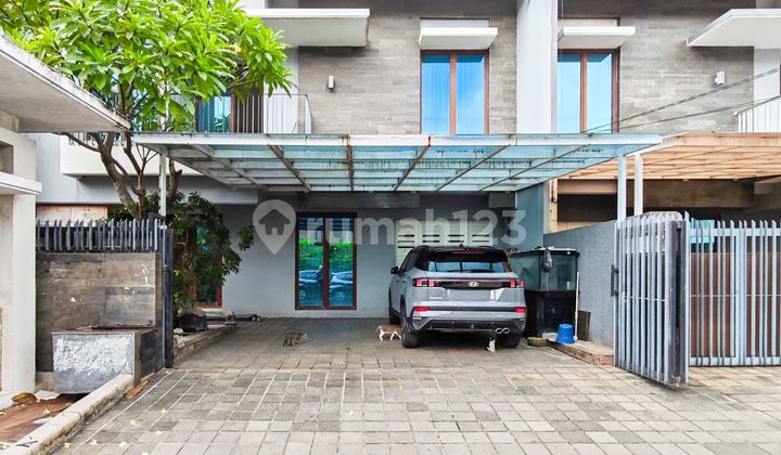 Rumah 2 Lantai, Bebas Banjir, Cipinang Jakarta Timur