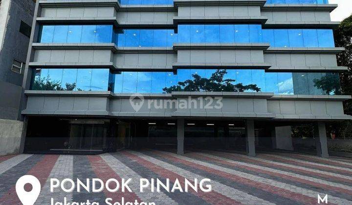 Dijual Gedung Baru 5 Lantai + Rooftop Di Pondok Indah Area 1