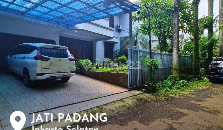  Dijual Rumah Kokoh Dalam Komplek Asri Jati Padang Jakarta Selatan 1