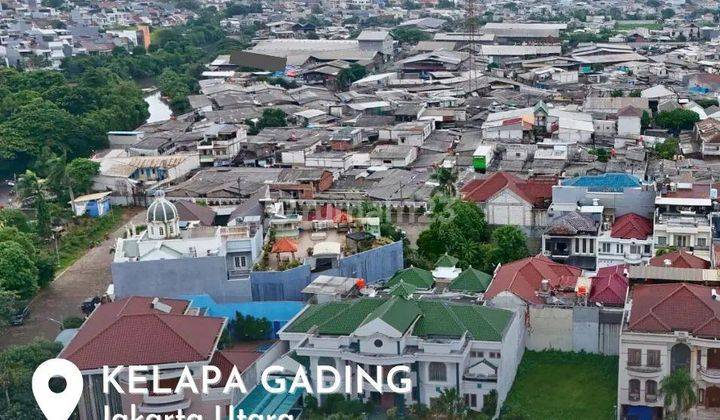 Rumah Mewah Design Klasik Hunian Sultannya Kelapa Gading Rumah Memiliki 2 Pintu Utama 2 Muka Hadap Timur Dan Barat 1