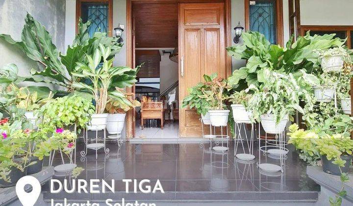 For Sale Rumah Asri Siap Huni Duren Tiga Jakarta Selatan 1