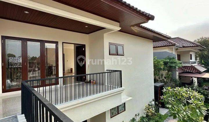 For Sale Brand New Modern Tropical Dalam Compound Kemang Ampera 2