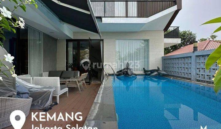  For Sale Kemang Ampera Luxurious Modern Townhouse 1