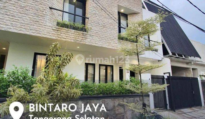 For Sale Rumah Cantik Fully Renovated 2022 Bintaro Sektor 3 Tang Sel 1