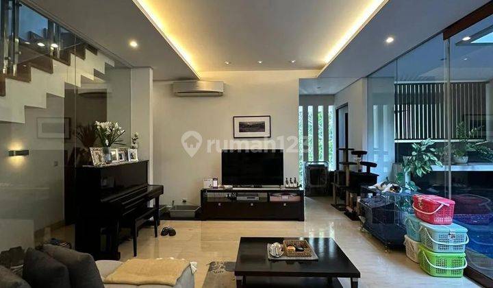 For Sale Luxurious Minimalist Townhouse Cilandak Jakarta Selatan 2