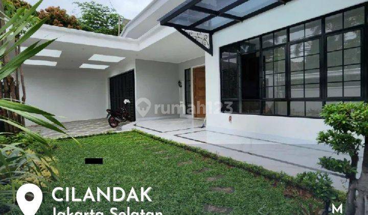 For Sale Brand New House Rumah Mewah Modern Layout Lapang Cilandak Jakarta Selatan 1