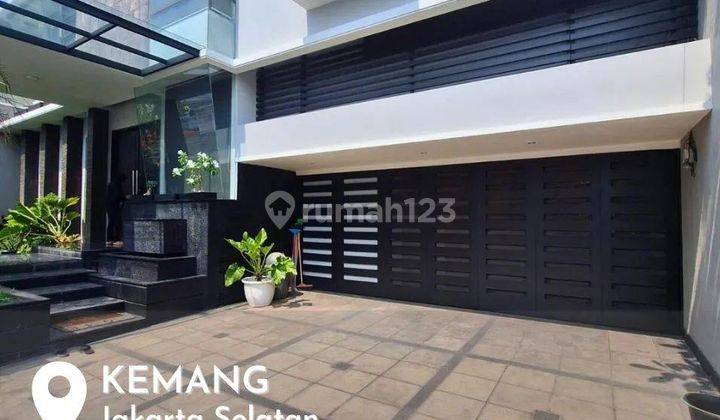  For Sale Modern Minimalis House Kemang Utara 1