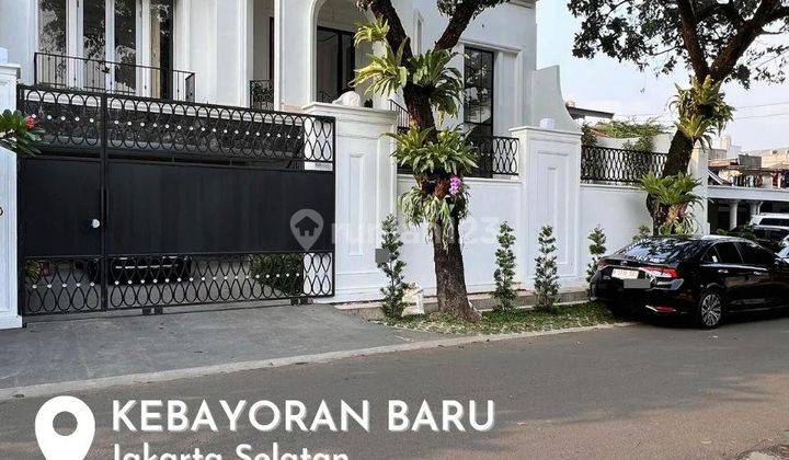  For Sale Brand New Luxury House Kebayoran Baru Jakarta Selatan 1