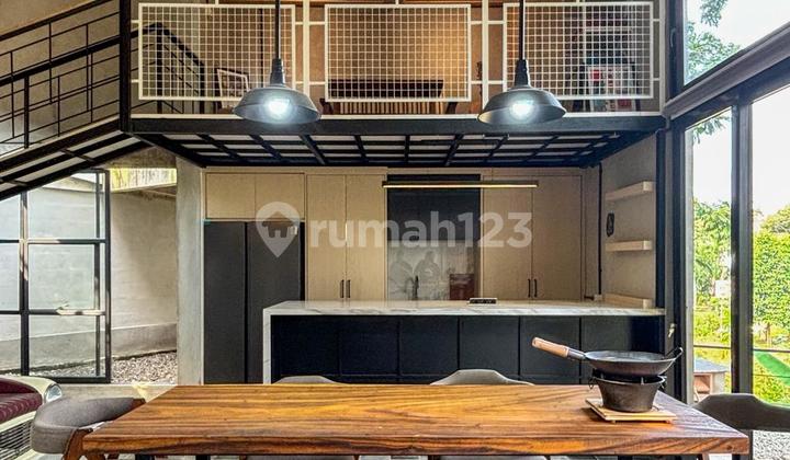 Modern Brutalism Industrial Design House in RC. Veteran, South Jakarta Modern Brutalism Industrial Design House in RC. Veteran, South Jakarta