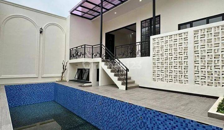 Forsale Rumah Baru di Menteng Jakarta Pusat Design Modern Classic 2