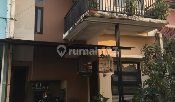 For Sale Rumah Siap Huni Dalam Cluster Area Cirendeu Tangerang Selatan