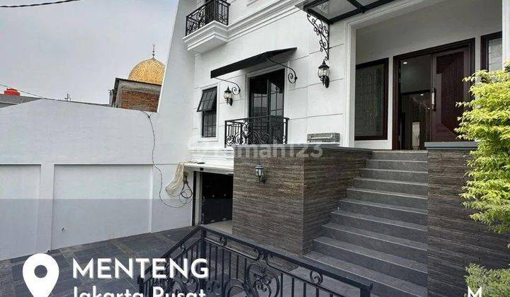 Forsale Rumah Baru di Menteng Jakarta Pusat Design Modern Classic 1