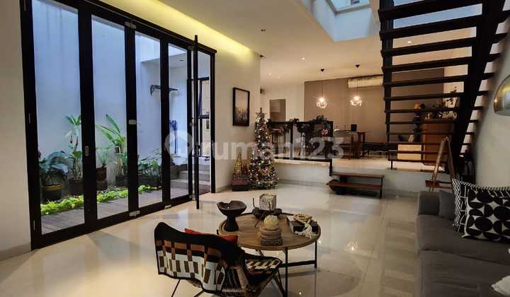 For Sale Rumah Modern Dalam Townhouse Veteran 2