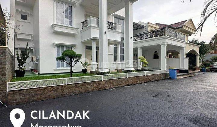 For Sale New Renovated Modern Classic House Dalam Komplek Cilandak Margasatwa 1