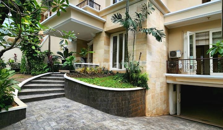 For Sale - Luxurious Modern Tropical 2 Lantai + Basement, Pondok Indah