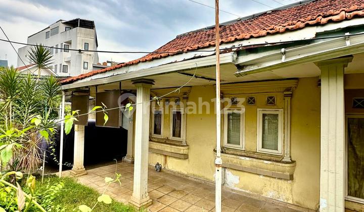 Rumah Hitung Tanah Lokasi Nyaman Tenang Asri Bendungan Hilir