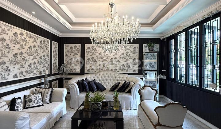 Dijual Rumah Kemang, Ampera Fully Furnished