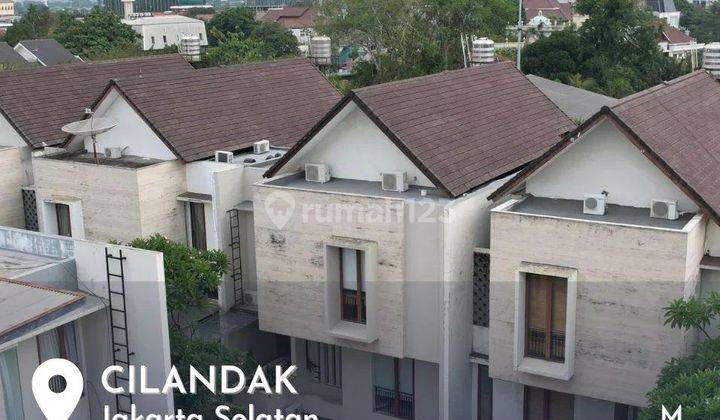  For Sale Cilandak Luxurious Minimalist House Dalam Townhouse 1