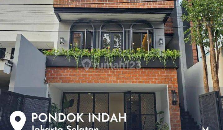 For Sale Pondok Indah Brand New House Jakarta Selatan 1