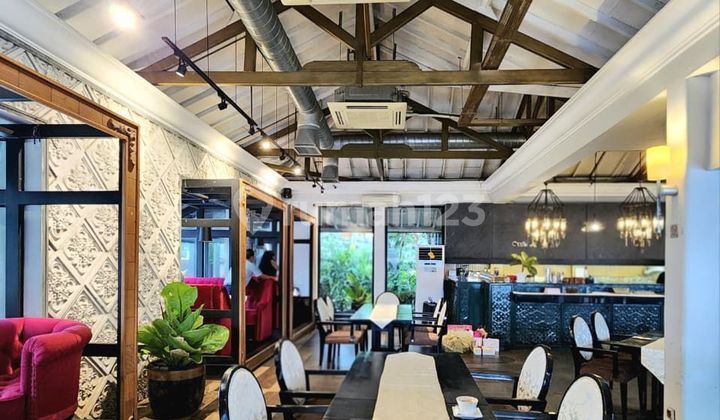 For Sale Authentic Indonesian Restaurant With Padel Court, Super Strategic And Classy In Kemang