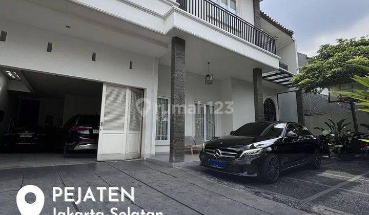 Dijual Rumah Mewah Siap Huni Pejaten Jakarta Selatan 1