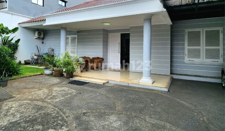 Rumah Asri Konsep Modern Classic di Antasari Jakarta Selatan 2