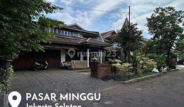 Forsale Rumah Hitung Tanah Pasar Minggu Jakarta Selatan 1