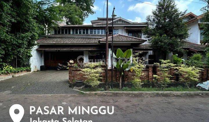 Forsale Rumah Hitung Tanah Pasar Minggu Jakarta Selatan 1