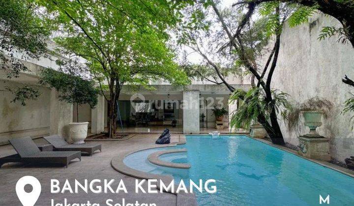 Jual Cepat Rumah di Bangka Kemang Jakarta Selatan 1