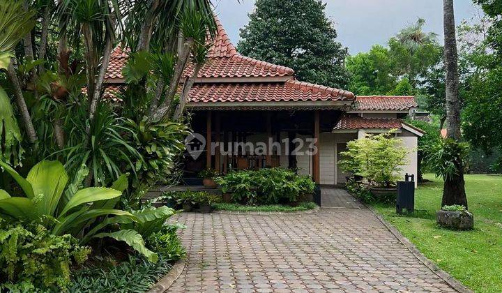 For Sale Garden House Lahan Luas Dua Muka Jarang Ada 2