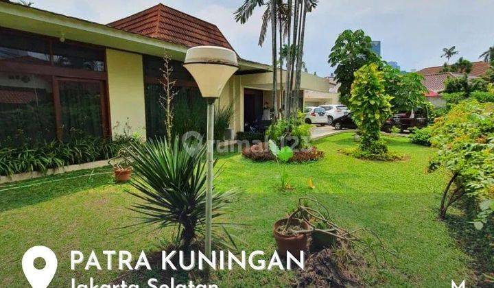  For Sale Patra Kuningan Exclusive Area, Lingkungan Elite Komplek Perumahan Ex Menteri 1