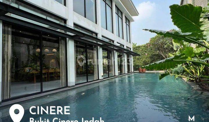 For Sale Cinere Komplek Bukit Cinere Indah Luxurious Industrial Modern 1