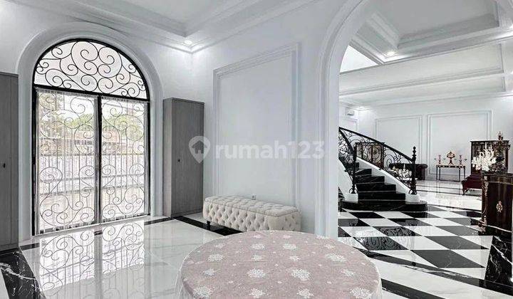 For Sale Brand New House Luxurious Classic Design Kebayoran Lama Jak Sel 2