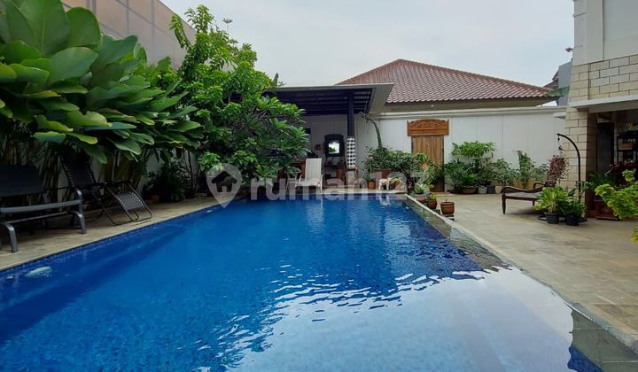 Rumah Etnis Modern Nuansa Resort Bali di Jagakarsa Rumah Etnis Modern Nuansa Resort Bali di Jagakarsa