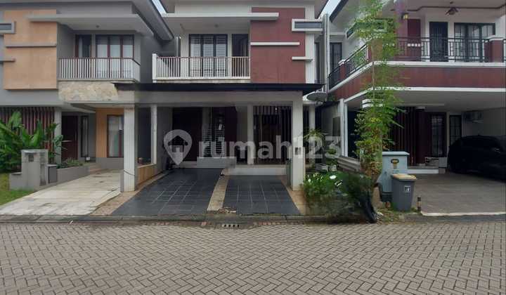Ready-to-Occupy House in the Premium Discovery Bintaro Jaya Cluster