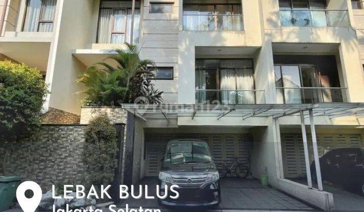 For Sale Rumah Bagus Spek Mewah Lebak Bulus, Jakarta Selatan 1