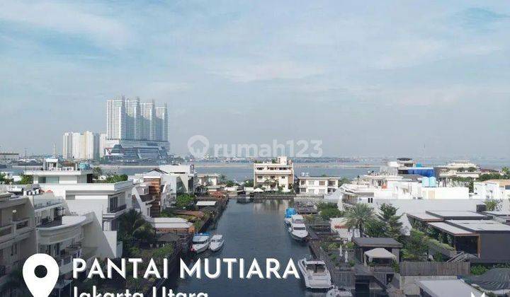  Pantai Mutiara Rumah Modern Luxury Dengan Privat Dermaga 1