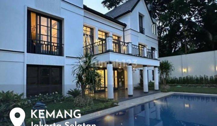 For Sale Turun Harga Luxurious American Classic Fully Furnished Kemang Jakarta Selatan 1