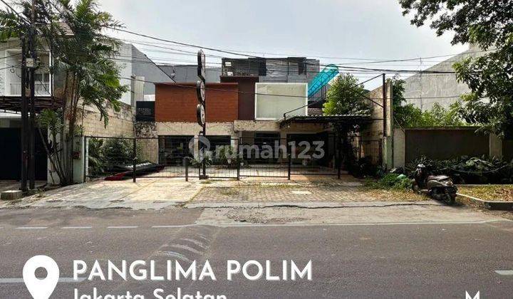 Jual Cepat... Bangunan Eks Cafe Boutique Area Panglima Polim Blok M Jakarta Selatan 1