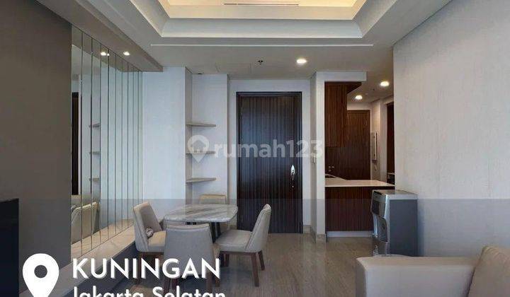 For Sale South Hills Apartment Kuningan South Jakarta 1