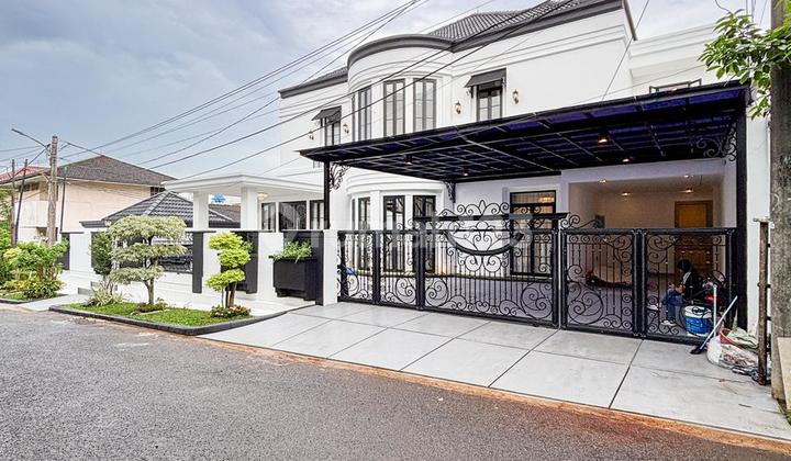 Brand New House dengan Desain Modern Classic, Bintaro Jaksel 2