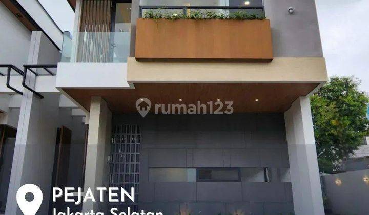 Dijual Brand New Modern Tropis Pejaten Townhouse 1