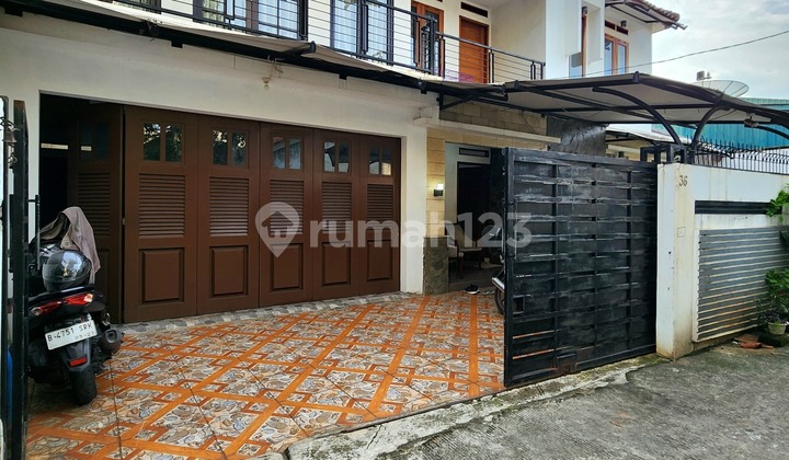 Rumah Siap Huni Area Pondok Pinang Jakarta Selatan