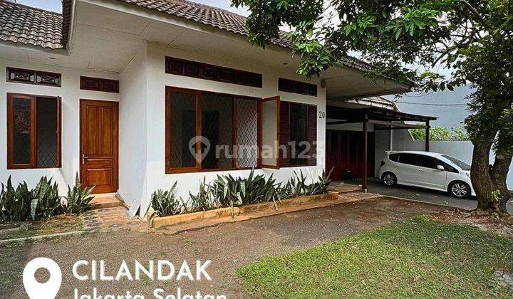 For Sale Rumah 2 Lantai Lokasi Strategis Dkt Jorr Dan Mrt Cilandak Jak Sel 1