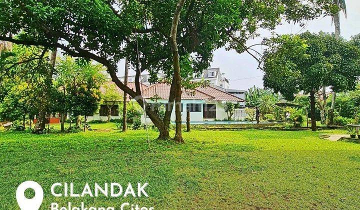 Jarang Ada 2 Unit Rumah Dan Kebun Luas Cilandak Belakang Citos 1